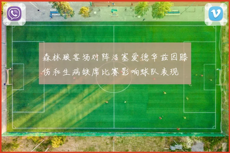 森林狼客场对阵活塞爱德华兹因膝伤和生病缺席比赛影响球队表现